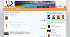 Desktop Screenshot of ce-csc-charenton.org